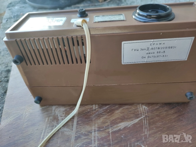 Ретро Електронен Регулатор Искра 60 , снимка 3 - Други - 52937155