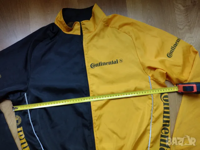 Continental / Cuore - bike wear- мъжки вело байк дъждобран за колоездене - размер L, снимка 6 - Якета - 49424104