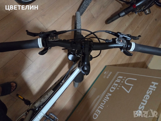 Трекинг велосипед Kreidler 28, снимка 2 - Велосипеди - 51782111
