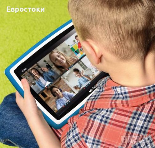 Детски таблет LISCIANI-Mio Tab, детски таблет Android, 10-инчов екран, 32 GB памет, двойна камера, снимка 2 - Таблети - 46709337