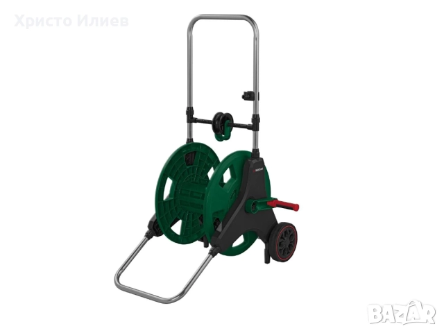 Количка за градински маркуч PARKSIDE Парксайд, снимка 5 - Напояване - 51595032