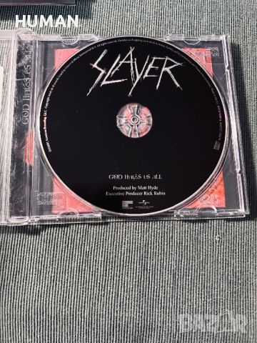 Slayer,Killswitch Engage,D.R.I, снимка 7 - CD дискове - 45964720