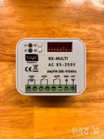 WiFi+RF контролер за управление на гаражна врата, снимка 6 - Гаражни врати - 52580786