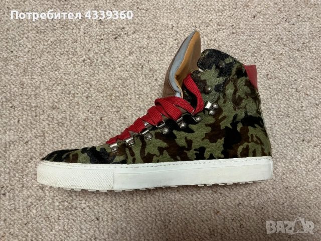 Продавам Мъжки боти Dsquared, снимка 2 - Мъжки боти - 53065777