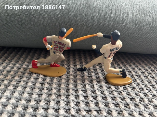 Бейзболни фигурки, снимка 2 - Фигурки - 50762849