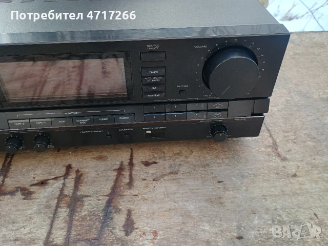 Fisher RS-913, снимка 4 - Ресийвъри, усилватели, смесителни пултове - 53569311