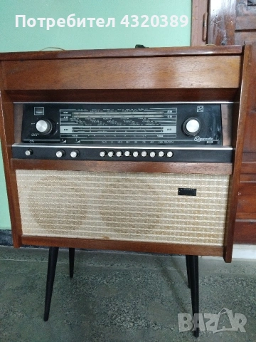 Радиограмофон Rigonda