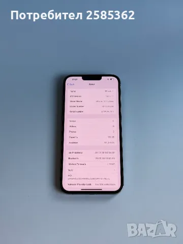 iPhone 13 Pro Max Graphite 128 Gb, снимка 3 - Apple iPhone - 49508846