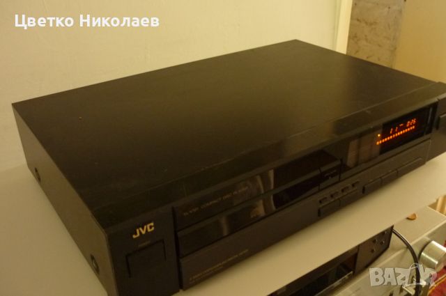 CD Player - JVC XL-V131BK, снимка 6 - Аудиосистеми - 46754178