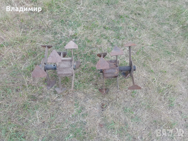 Мотички Фреза-копачки