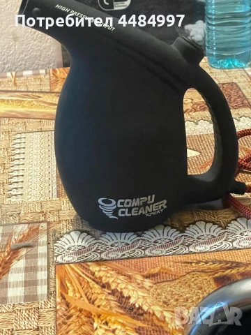 Compu Cleaner xpert електрическа въздушна пръскачка, снимка 2 - Работни компютри - 51280795