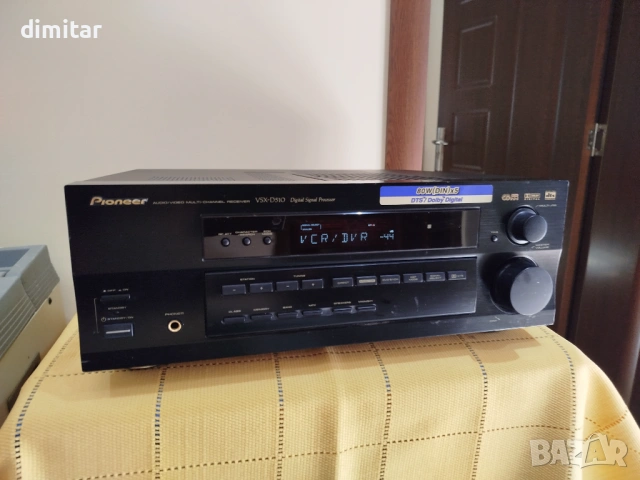 Ресийвър PIONNER VSX-D510, снимка 12 - Ресийвъри, усилватели, смесителни пултове - 53885345