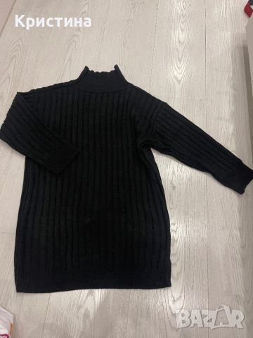 Пуловер и боди, снимка 1 - Блузи с дълъг ръкав и пуловери - 45607077