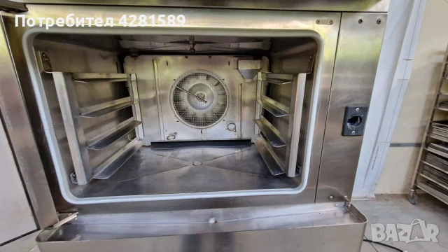 Конвектомат Wiesheu с управление TS600, снимка 3 - Други машини и части - 53655116