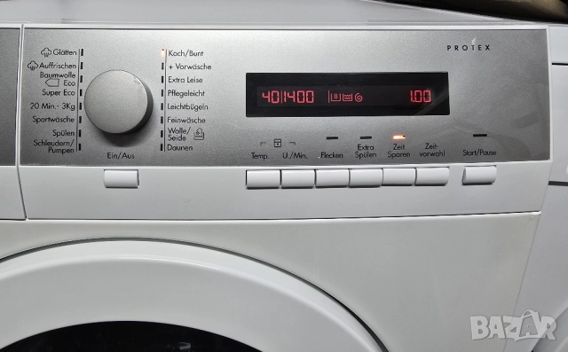 Пералня AEG PROTEX 8кг А+++ -10% 1400 оборота/Пара, снимка 7 - Перални - 52261299