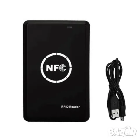 RFID NFC програматор за 125kHz 13.56MHz криптирани чипове и карти, снимка 5 - Друга електроника - 48231575