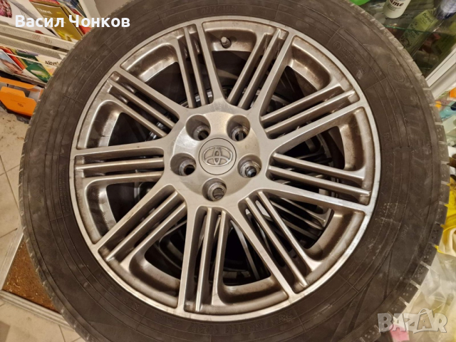 Оригинални гуми с джанти за Тойота Рав4, снимка 8 - Гуми и джанти - 44936875
