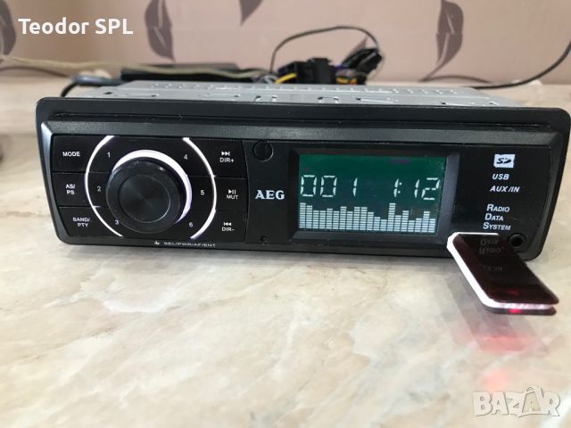 Aeg usb radio за автомобил , снимка 8 - Аксесоари и консумативи - 45145583