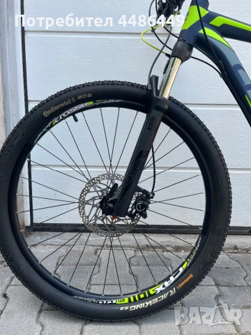 Cross Big Foot 27.5, снимка 8 - Велосипеди - 50489796