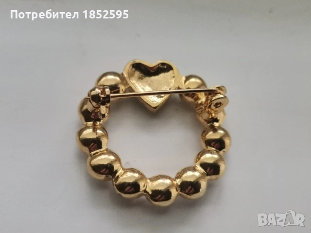 Лот Vintage брошки, снимка 5 - Други - 52666613