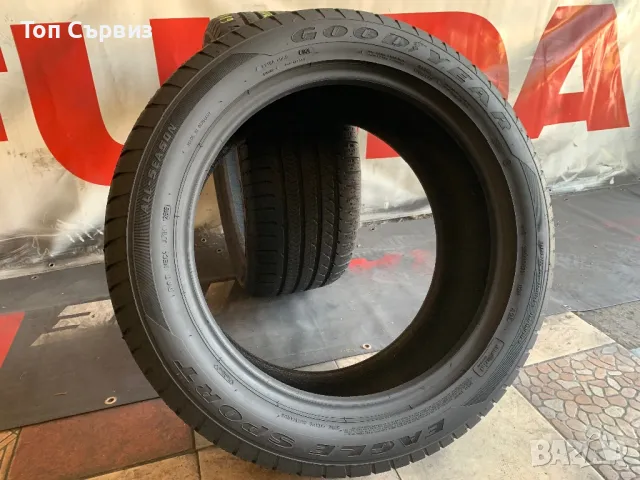 285 45 20, Всесезонни гуми, Goodyear EagleSportAllSeason, 2 броя, снимка 5 - Гуми и джанти - 47120254