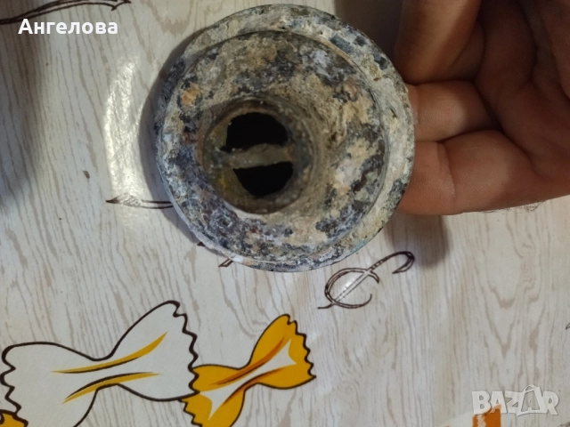 Бронзов сифон, снимка 2 - ВИК - 51730409