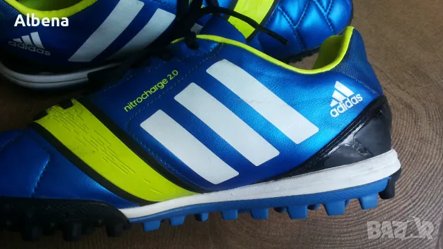 Adidas Nitrocharge 2.0 TRX Turf Football Boots Размер EUR 40 /UK 6 1/2 стоножки за футбол 265-14-S, снимка 9 - Футбол - 47164127