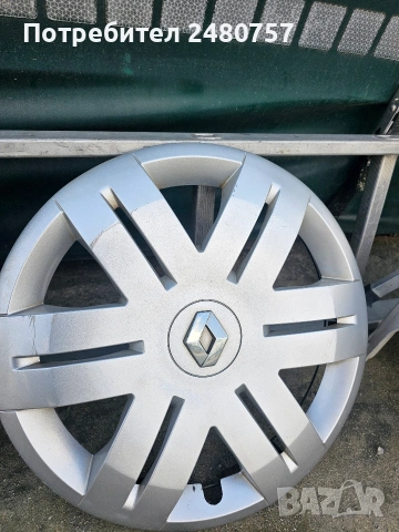 Тасове Рено Мастер 16цола, снимка 2 - Аксесоари и консумативи - 53874891