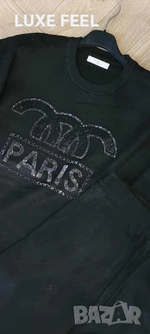 ✨ Дамски Комплект с Камъни , снимка 2 - Спортни екипи - 53448424