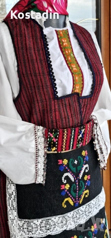 Македонска носия , снимка 4 - Антикварни и старинни предмети - 53929917