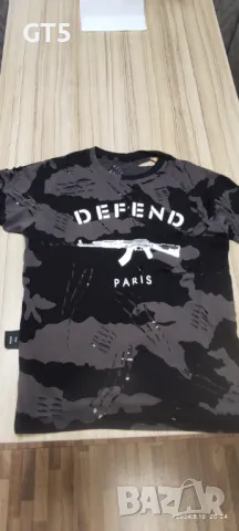 DEFEND PARIS WAR=PEACE, снимка 3 - Тениски - 46958712