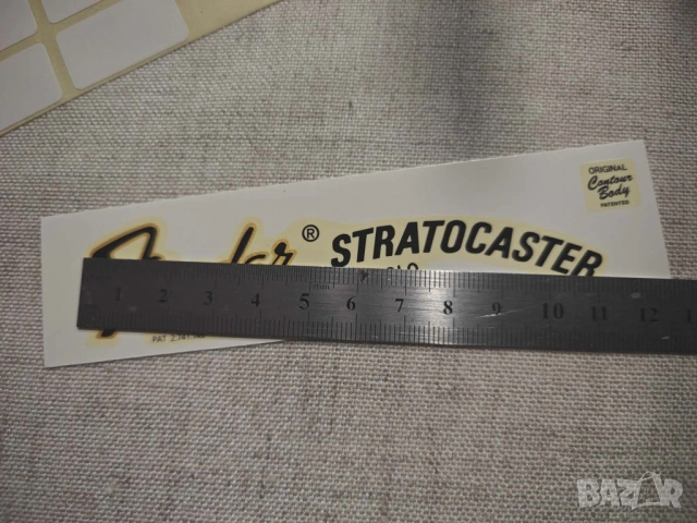 Ваденки Fender Stratocaster 1968/71 (CBS 70's) Custom Shop, снимка 7 - Китари - 53639295