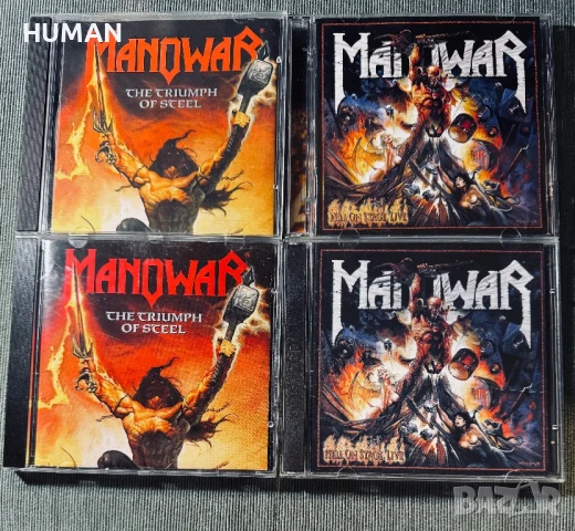 Manowar , снимка 2 - CD дискове - 50586051