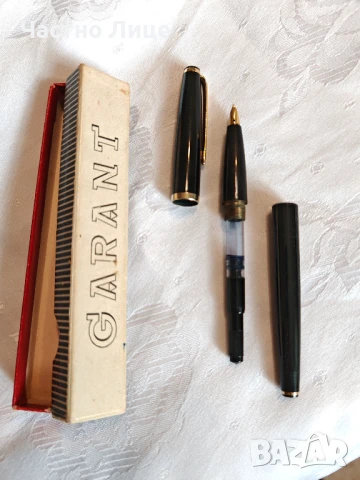 Рядка Стара Немска Писалка GARANT SATOR, снимка 2 - Колекции - 50460548