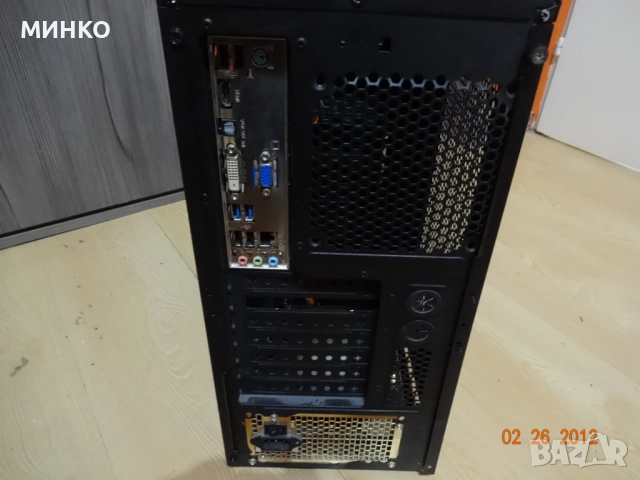 I5 3570K + ASUS P8 Z77-V lx + 2x8gb ddr3, снимка 17 - Процесори - 52028265