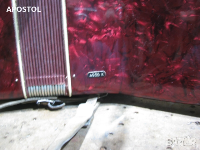 Акордеон Weltmeister 40 баса, снимка 6 - Други музикални жанрове - 51946091