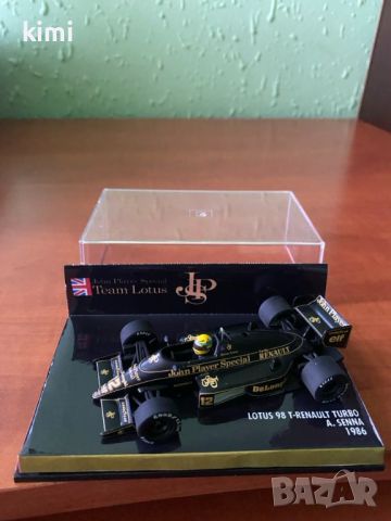  колекция на AYRTON SENNA формула 1- 1.43 на minichamps -  договаряне, снимка 2 - Колекции - 46021376