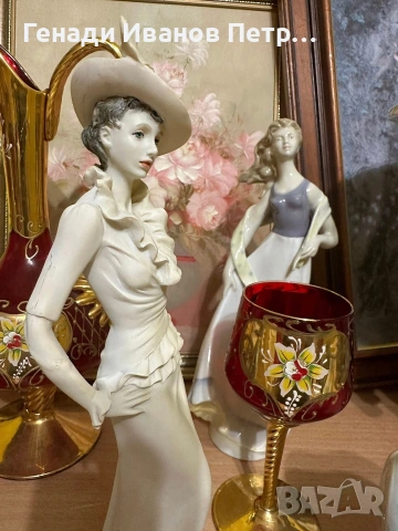 Дамата с перото, снимка 3 - Други - 53937909