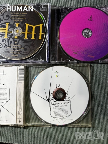 Black Sabbath - Tool - HIM - Danzig, снимка 13 - CD дискове - 53584953