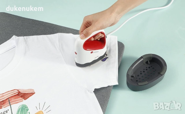 Мини термопреса за тениски, шапки и HTV винил, снимка 6 - Други инструменти - 53254587