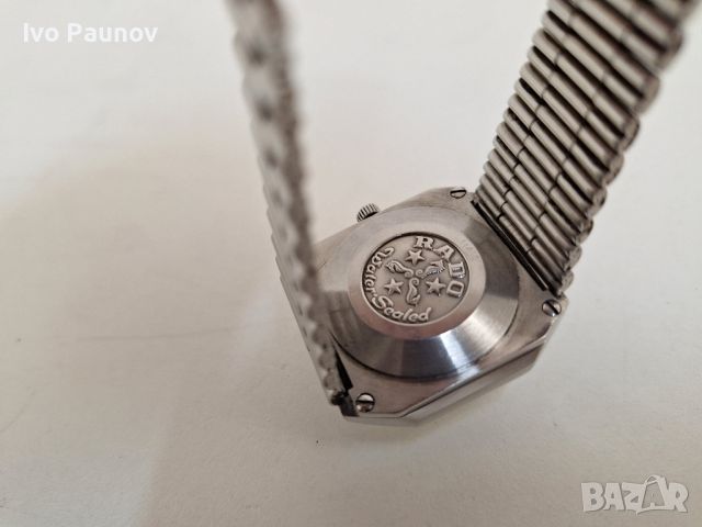 Rado Musketeer VII Швейцарски часовник, снимка 5 - Мъжки - 45387855