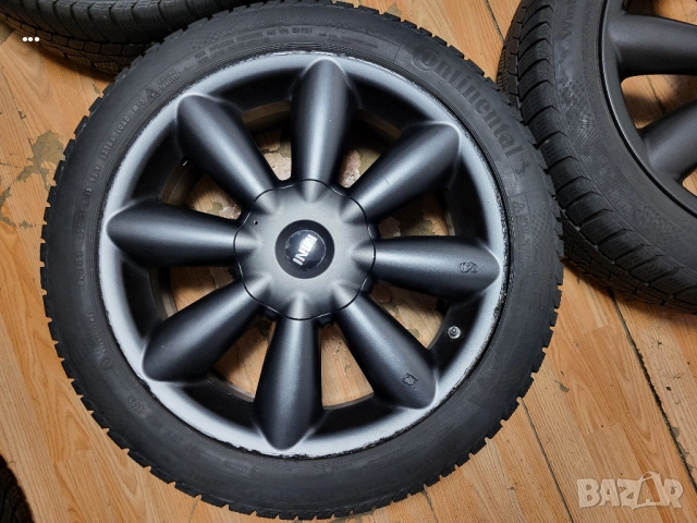 джанти 18" 5х120 Mini зимни гуми 225/45/18 Continental , снимка 3 - Гуми и джанти - 52479244