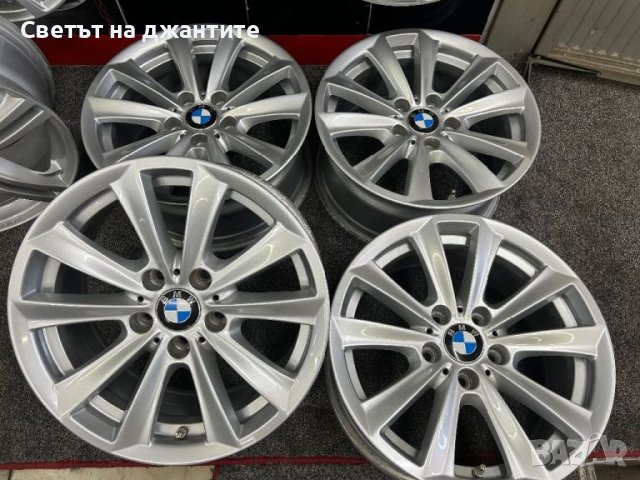 Джанти 17 Цола BMW F10 F11 F30 F31 X3 Оригинални , снимка 3 - Гуми и джанти - 46640174