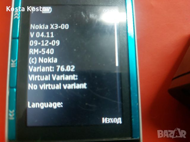 NOKIA X3 -00, снимка 2 - Nokia - 46226581