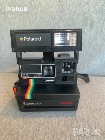 фотоапарат Polaroid Supercolor 635 CL, снимка 1