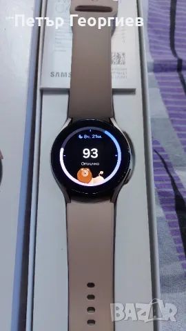 Samsung galaxy watch 4, снимка 5 - Смарт часовници - 48500103