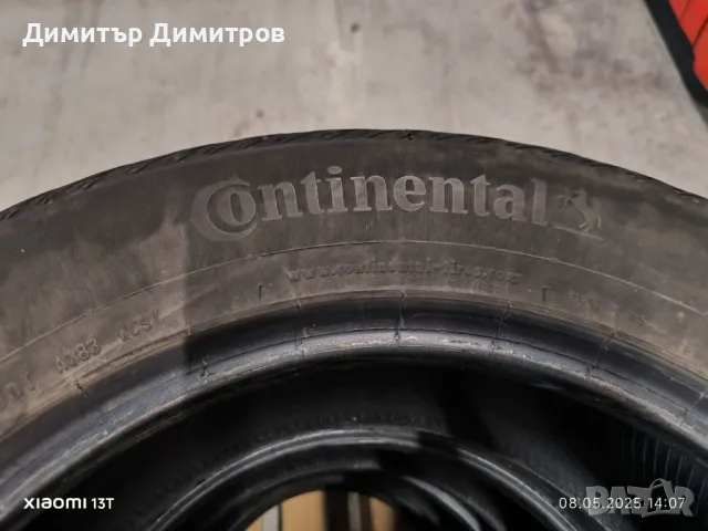 continental crosscontact lx sport m+s, снимка 8 - Гуми и джанти - 50206603