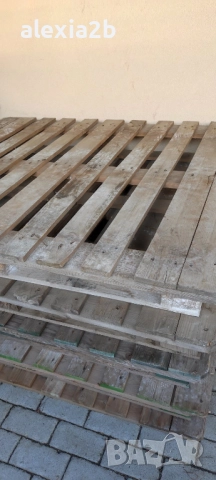 Дървени скари, палети 130/110 и 120/100 , снимка 4 - Други - 51905539