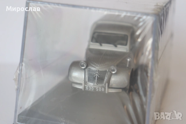 1:43 CITROEN 2 CV FOURGONNETTE КОЛИЧКА ИГРАЧКА МОДЕЛ, снимка 3 - Колекции - 53085735