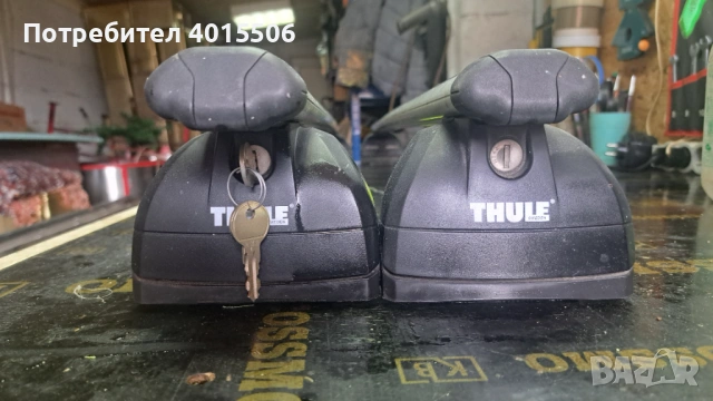 Напречни греди за багажник, снимка 2 - Автомобили и джипове - 54077556